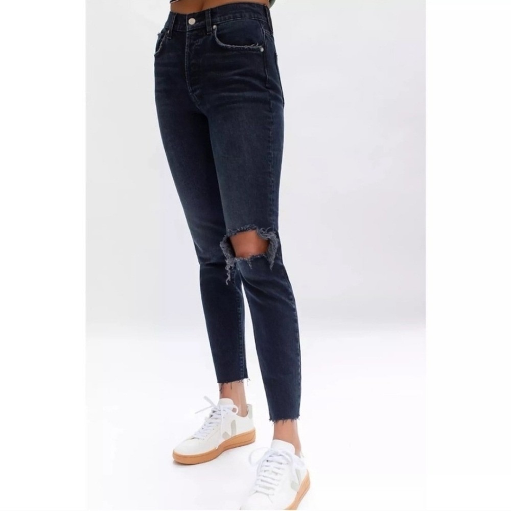 Free People We The Free Jeans Women's Stella High Rise Size 29 Distressed Ankle